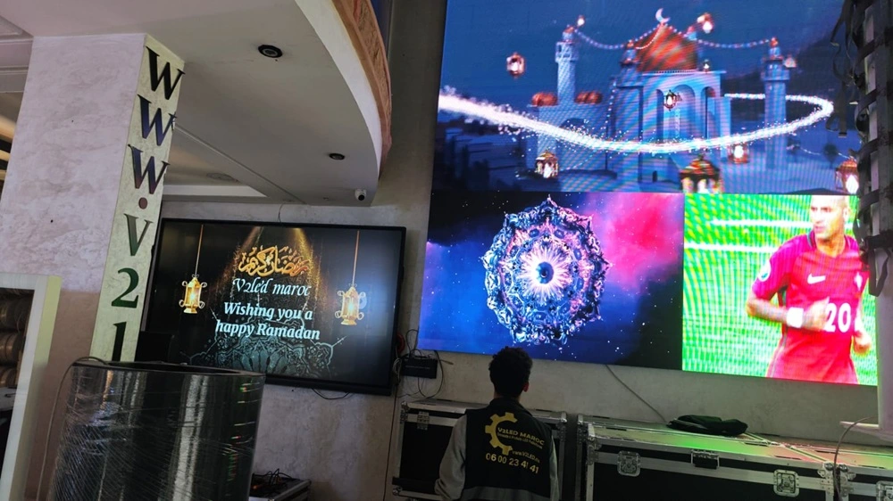 Écran géant LED intérieur