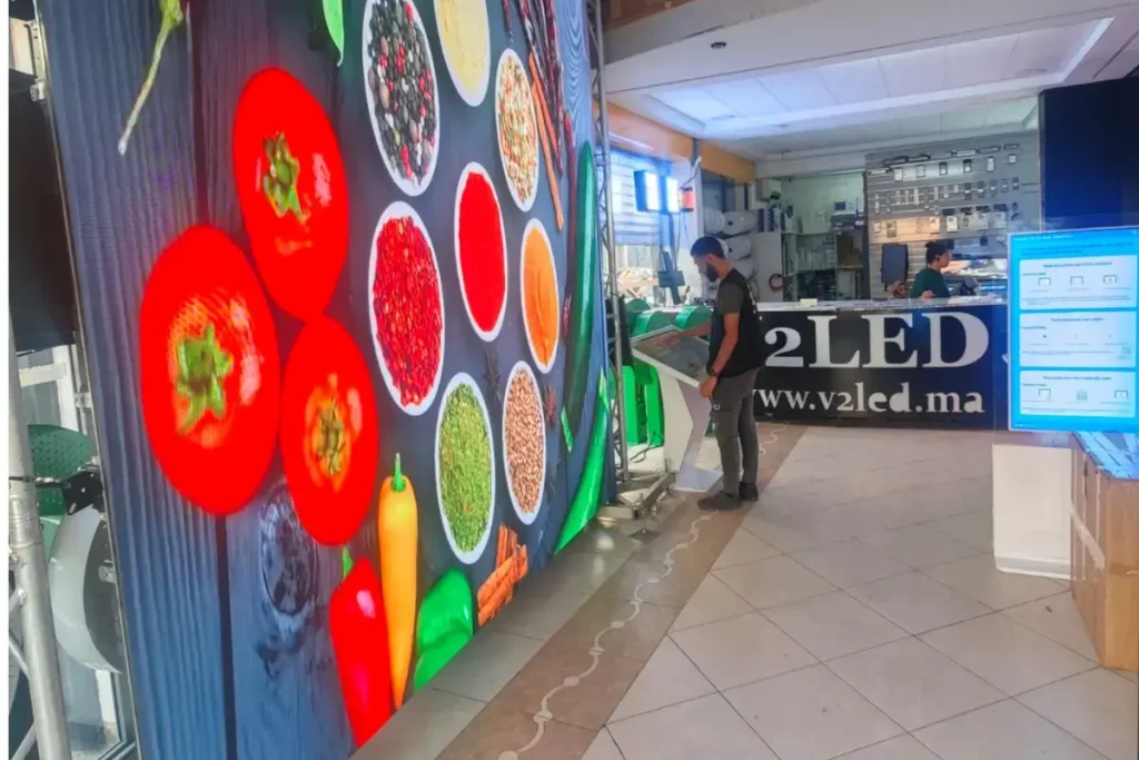 Affichage LED Maroc à Casablanca - Panneaux LED Urbains