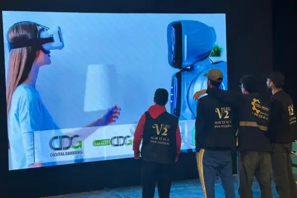 Écran Géant LED Extérieur au Maroc
