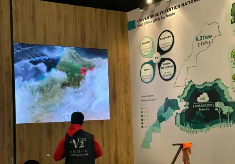 Écran Géant LED Extérieur Maroc personnalisable et adaptable