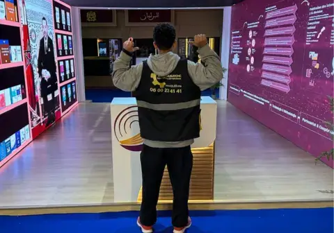 Panneau LED Publicitaire Maroc économique et performant