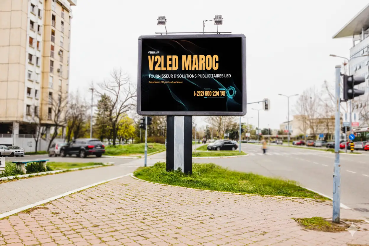 Écran géant LED extérieur en location pour événement au Maroc