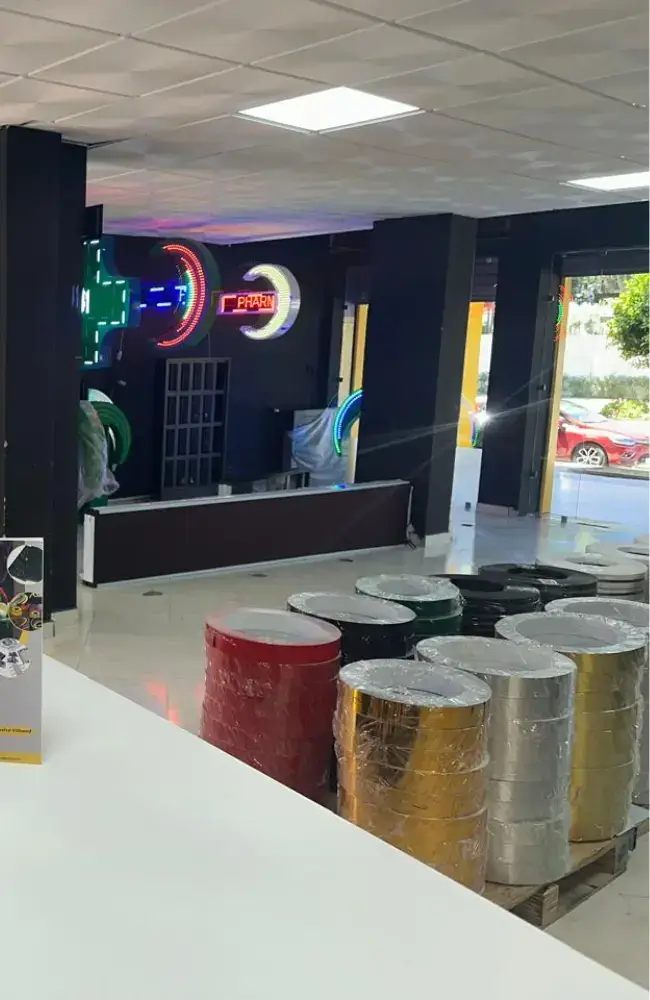 Écran LED mobile à Agadir sur remorque pour campagne et annonces locales